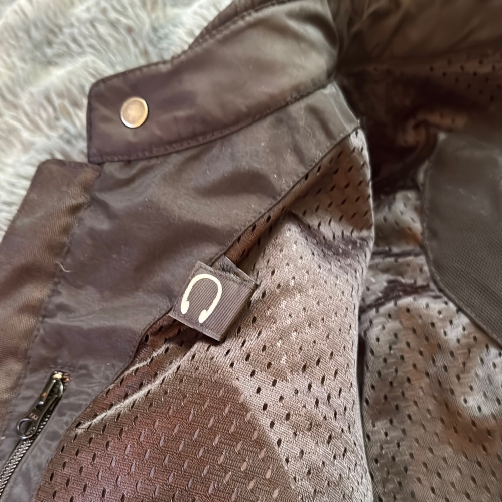 Harley-Davidson Gray and Black Performance Jacket - Picture 9 of 9